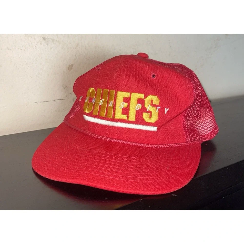Kansas City Chiefs NFL Sports‎ Specialties Snapback Cap 90s Vintage Preowned